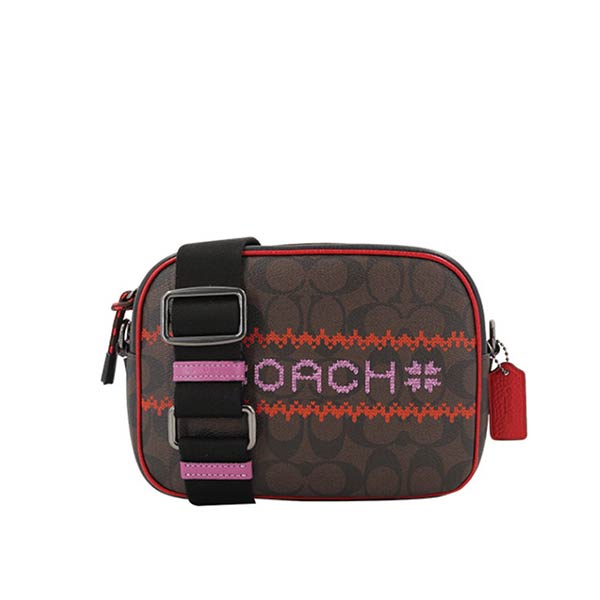 COACH 蔻馳 女士單肩斜挎包