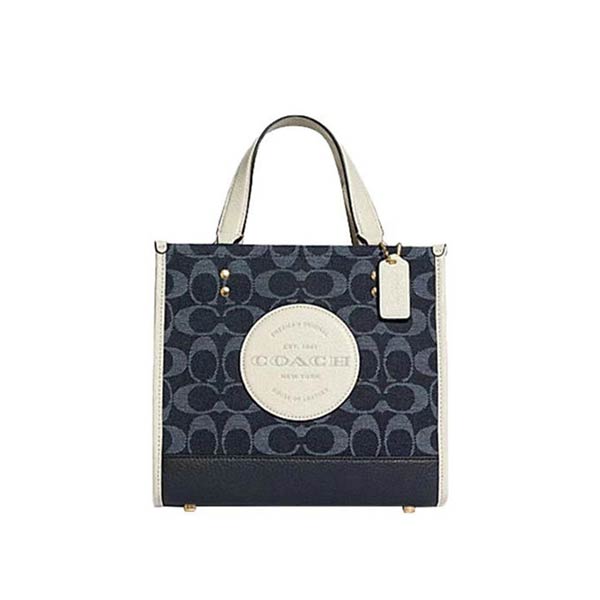 COACH 經典錢布雷 DEMPSEY 22號托特包