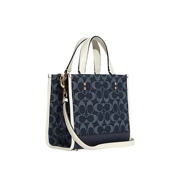 COACH 經典錢布雷 DEMPSEY 22號托特包
