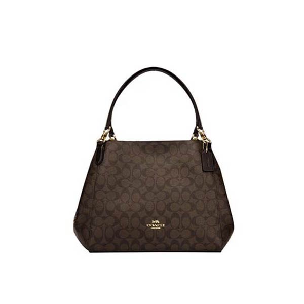 COACH 蔻馳 Hallie系列 時尚休閒單肩手提包袋