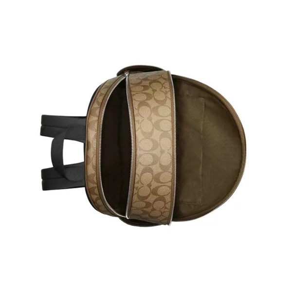 COACH Court 經典馬車LOGO前口袋雙肩包