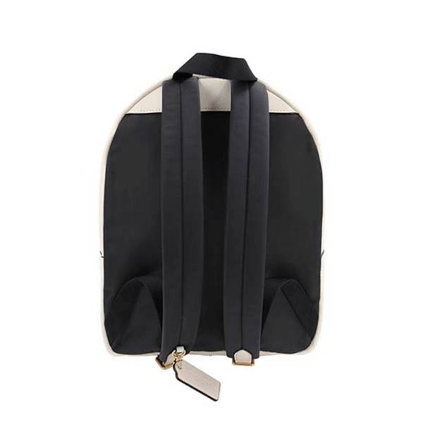COACH Charlie Backpack 老花拼色雙肩包