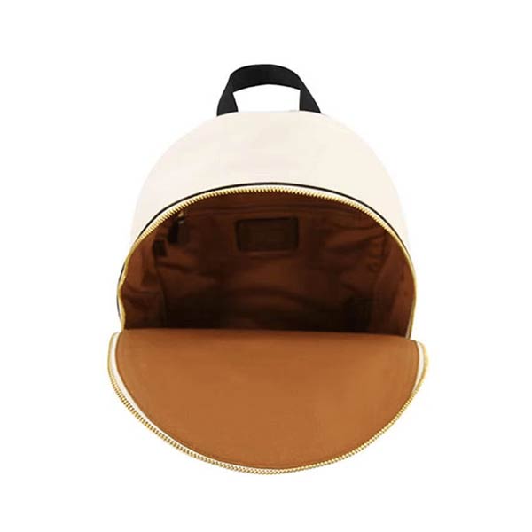 COACH Charlie Backpack 老花拼色雙肩包