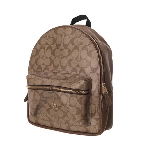 COACH Charlie Backpack 30 大號雙肩包 旅行包
