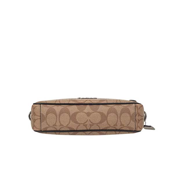 COACH 蔻馳 滿版C LOGO PVC 拼接相機包