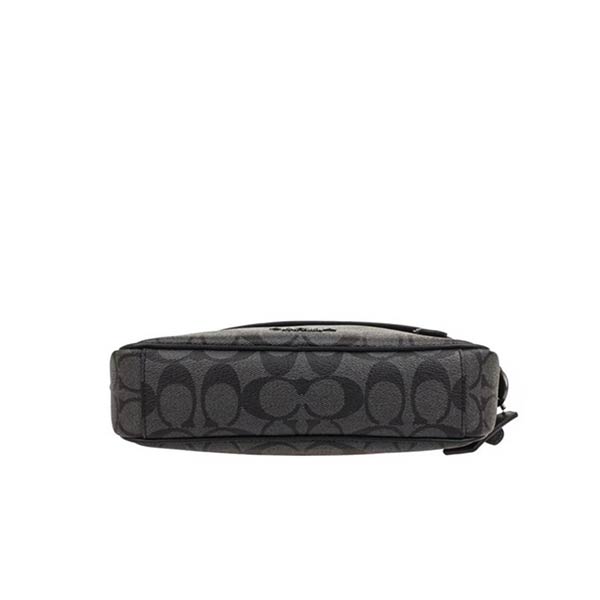COACH 蔻馳 滿版C LOGO PVC 拼接相機包