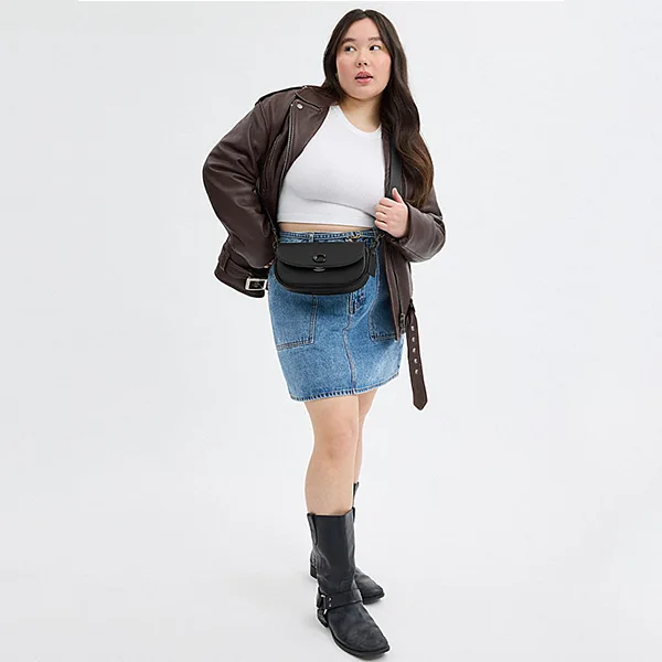 COACH EMMY 23 馬鞍包