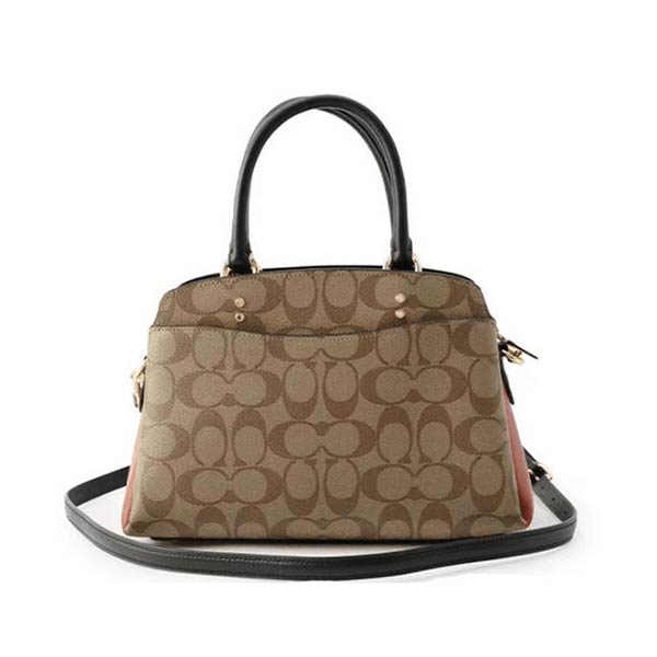 COACH Lillie Carryall 戴妃包