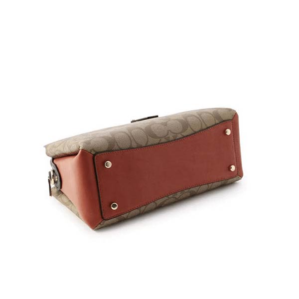 COACH Lillie Carryall 戴妃包