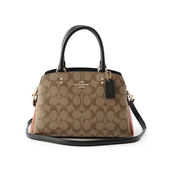 COACH Lillie Carryall 戴妃包