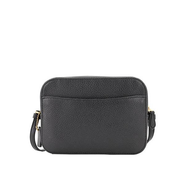 COACH 蔻馳 女士皮質單肩斜挎包