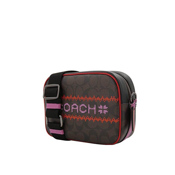 COACH 蔻馳 女士單肩斜挎包