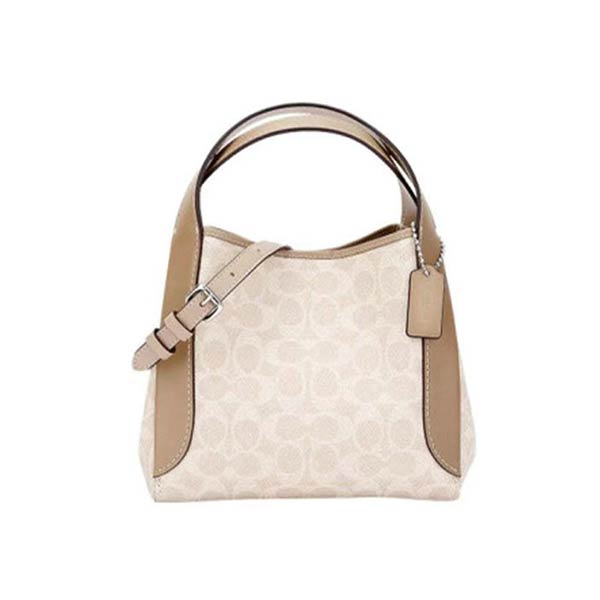 COACH Hadley Hobo 21小號 經典LOGO 女士手提包