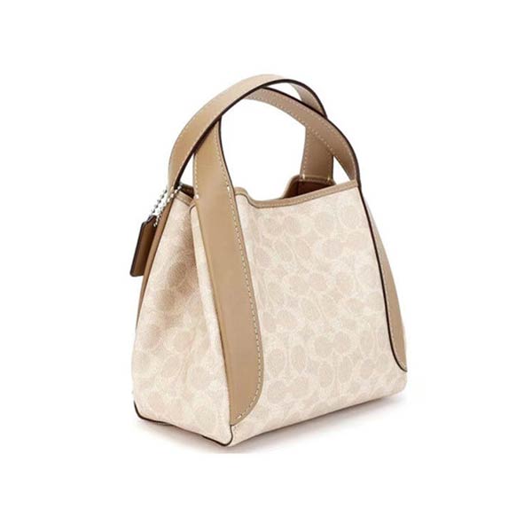 COACH Hadley Hobo 21小號 經典LOGO 女士手提包