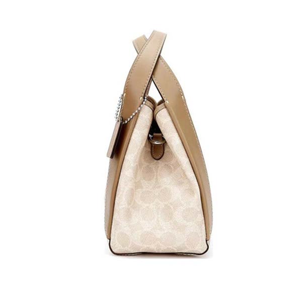 COACH Hadley Hobo 21小號 經典LOGO 女士手提包