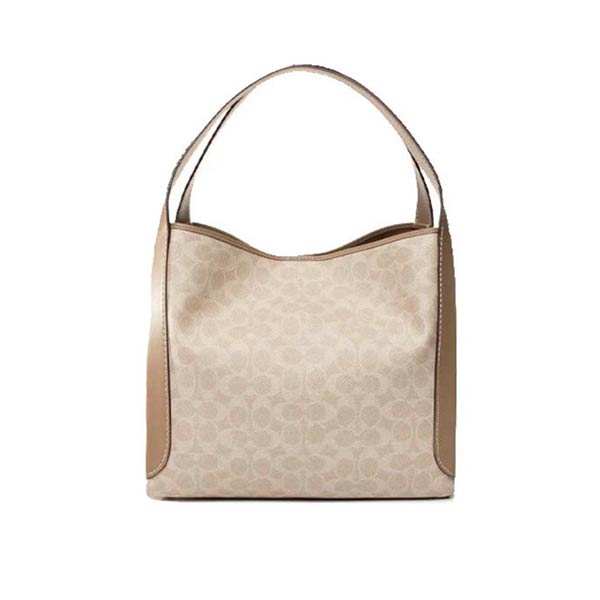 COACH Hadley Hobo 21小號 經典LOGO 女士手提包