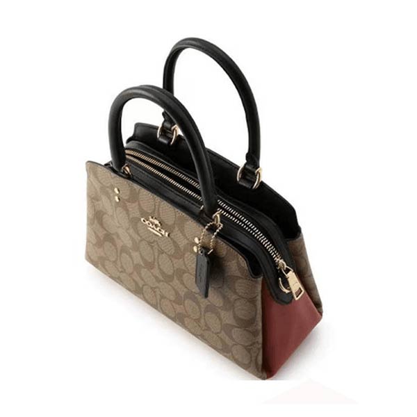 COACH Lillie Carryall 戴妃包