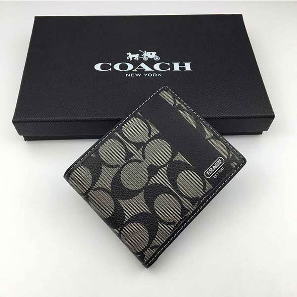 COACH 蔻馳 經典男士皮夾禮盒