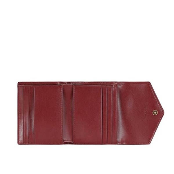 COACH 蔻馳 馬車LOGO防刮皮革三折信封短夾